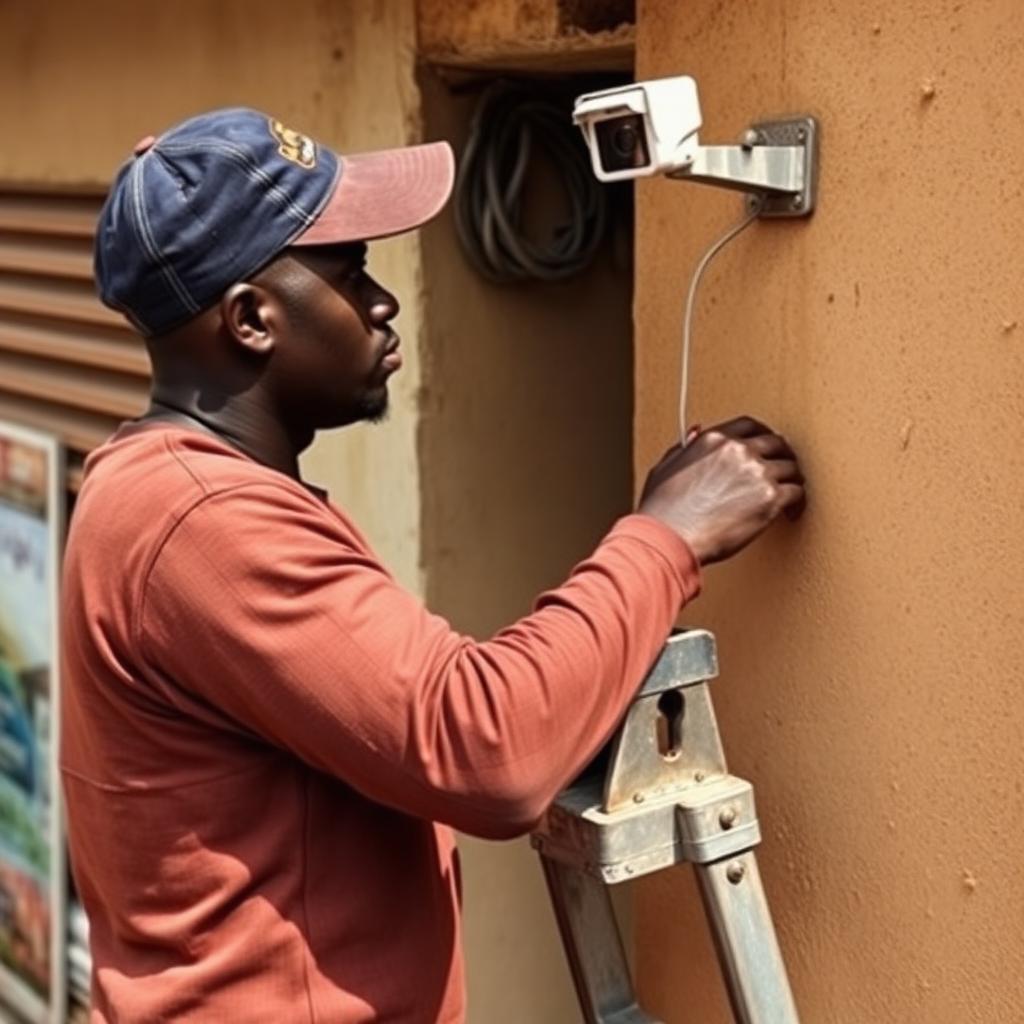 Instalação de Câmaras CCTV