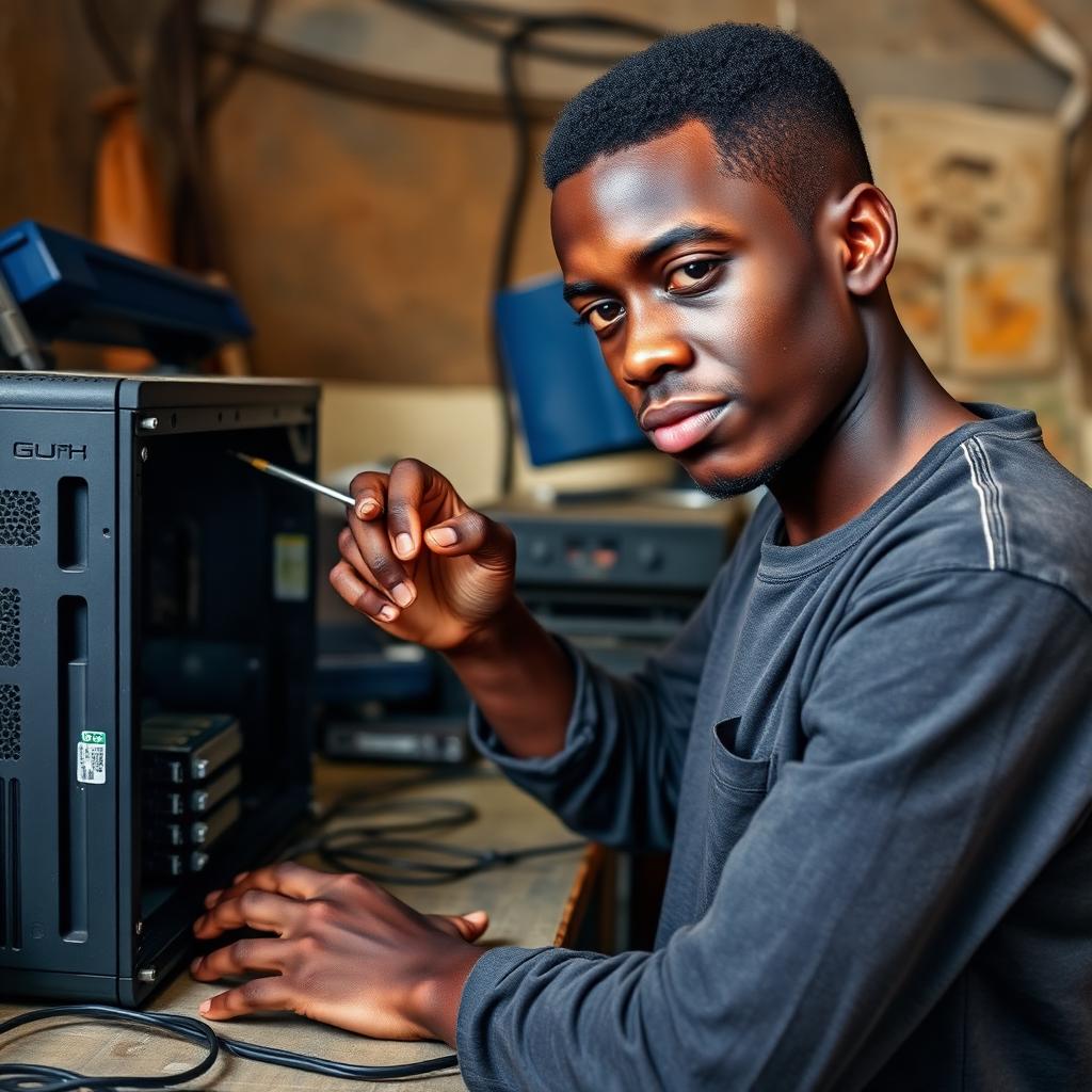 Reparação Básica de Computadores