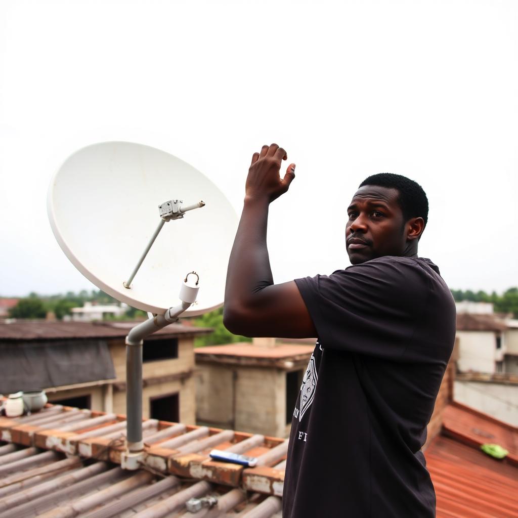 Instalação de TV por Satélite