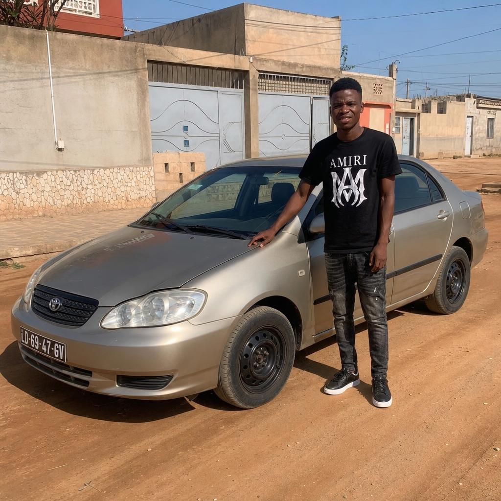 Pedro B., Luanda
