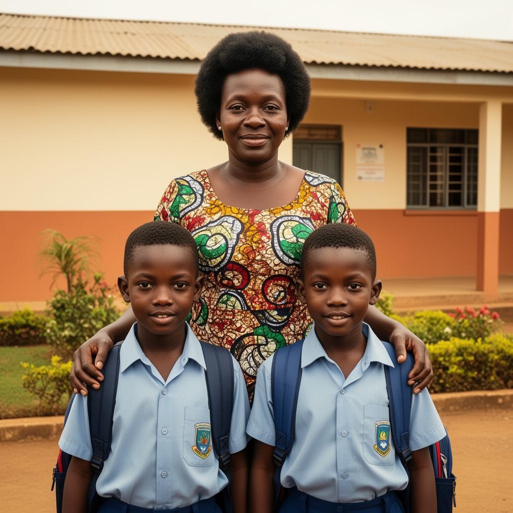 Maria J., Huambo