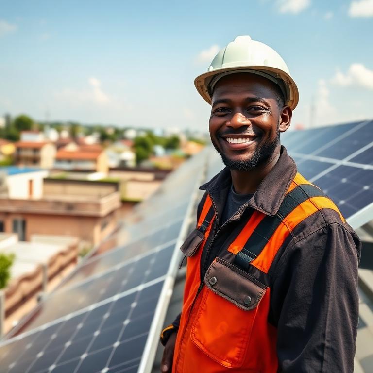 Edgar V., Luanda