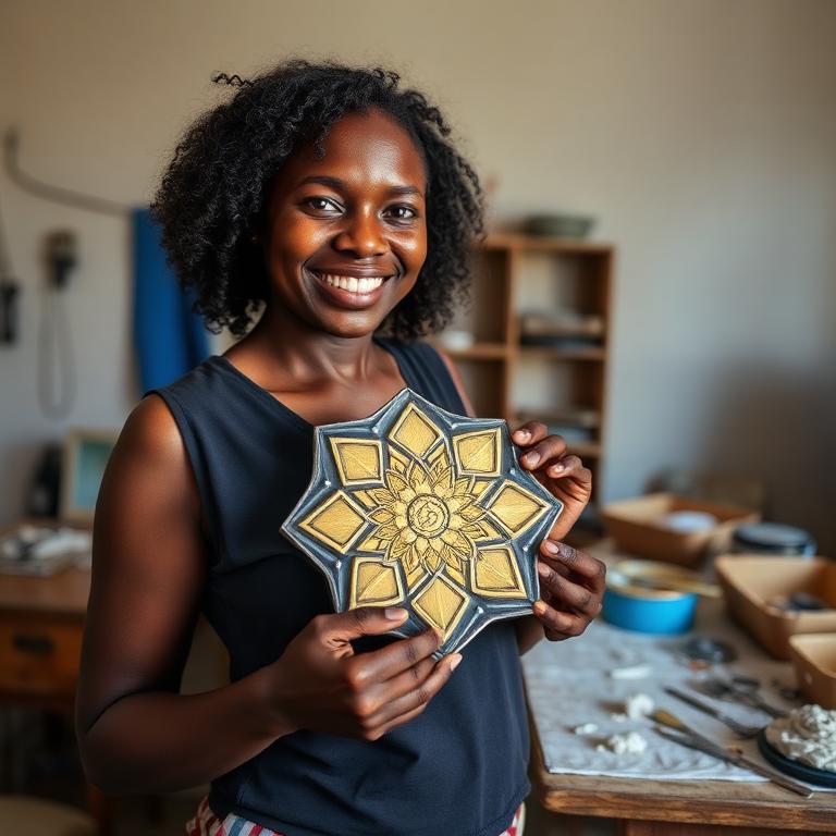 Sandra L., Luanda